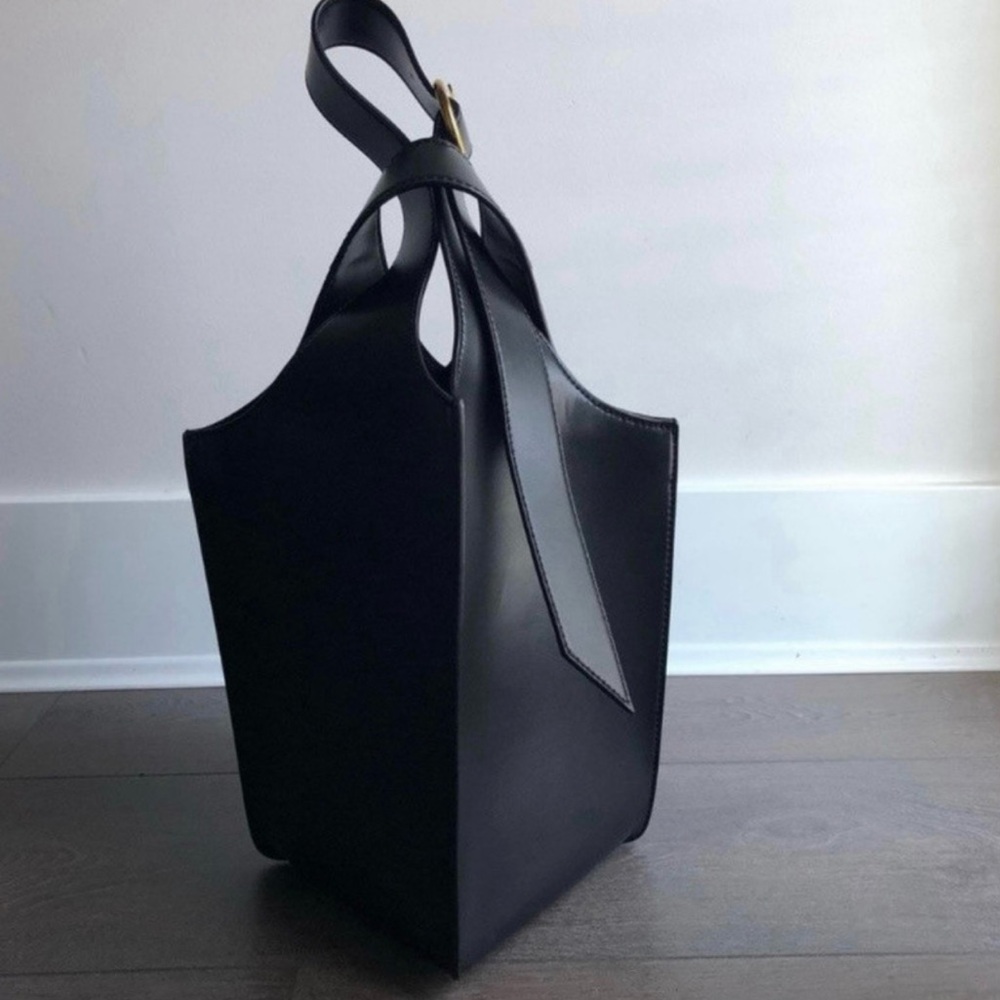 Charles & Keith bucket bag